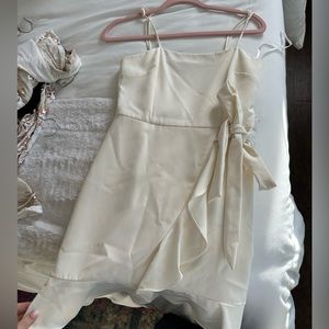 White Gianni Bini Formal Dress